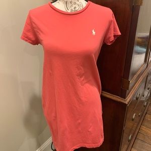 POLO ralph lauren t-shirt dress